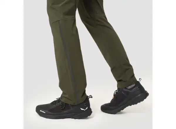 Salewa Pedroc 4 Durastretch pánské kalhoty Dark Olive