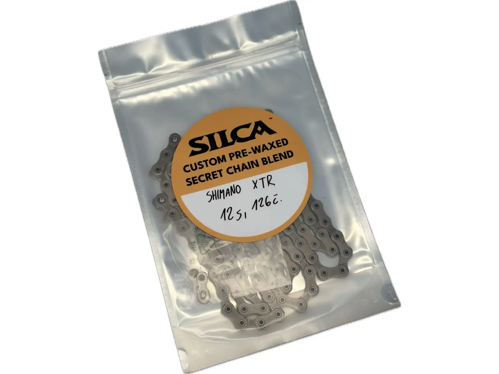 Silca voskovaný řetěz Shimano XTR/Dura Ace 12sp.