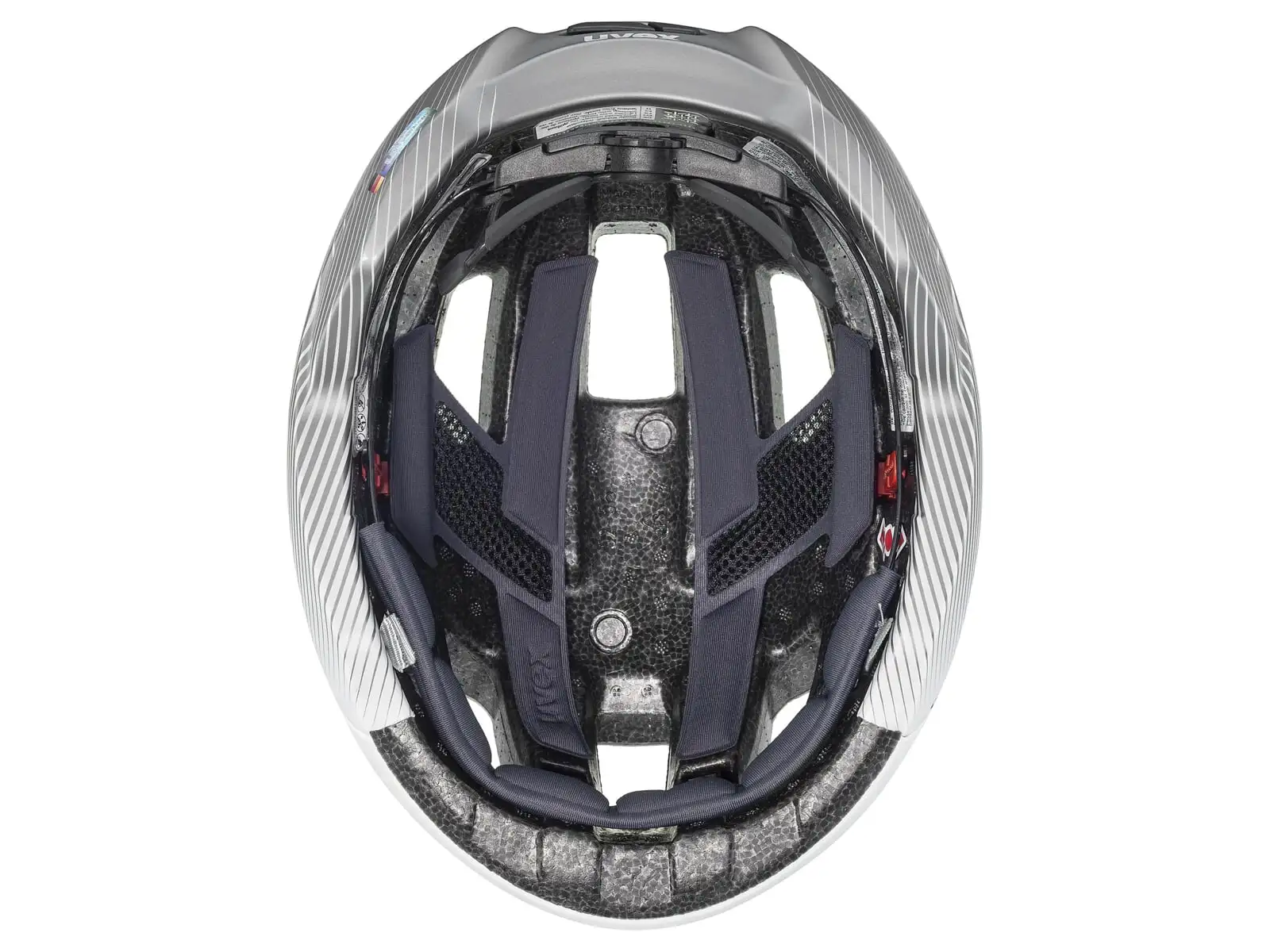 Uvex Rise CC WE přilba White/Grey Matt