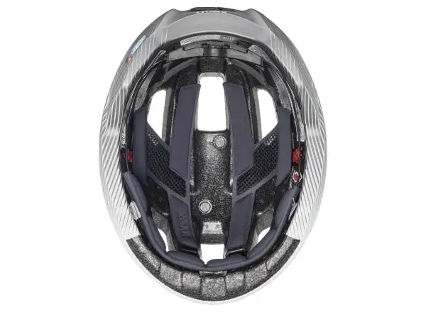 Uvex Rise CC WE přilba White/Grey Matt