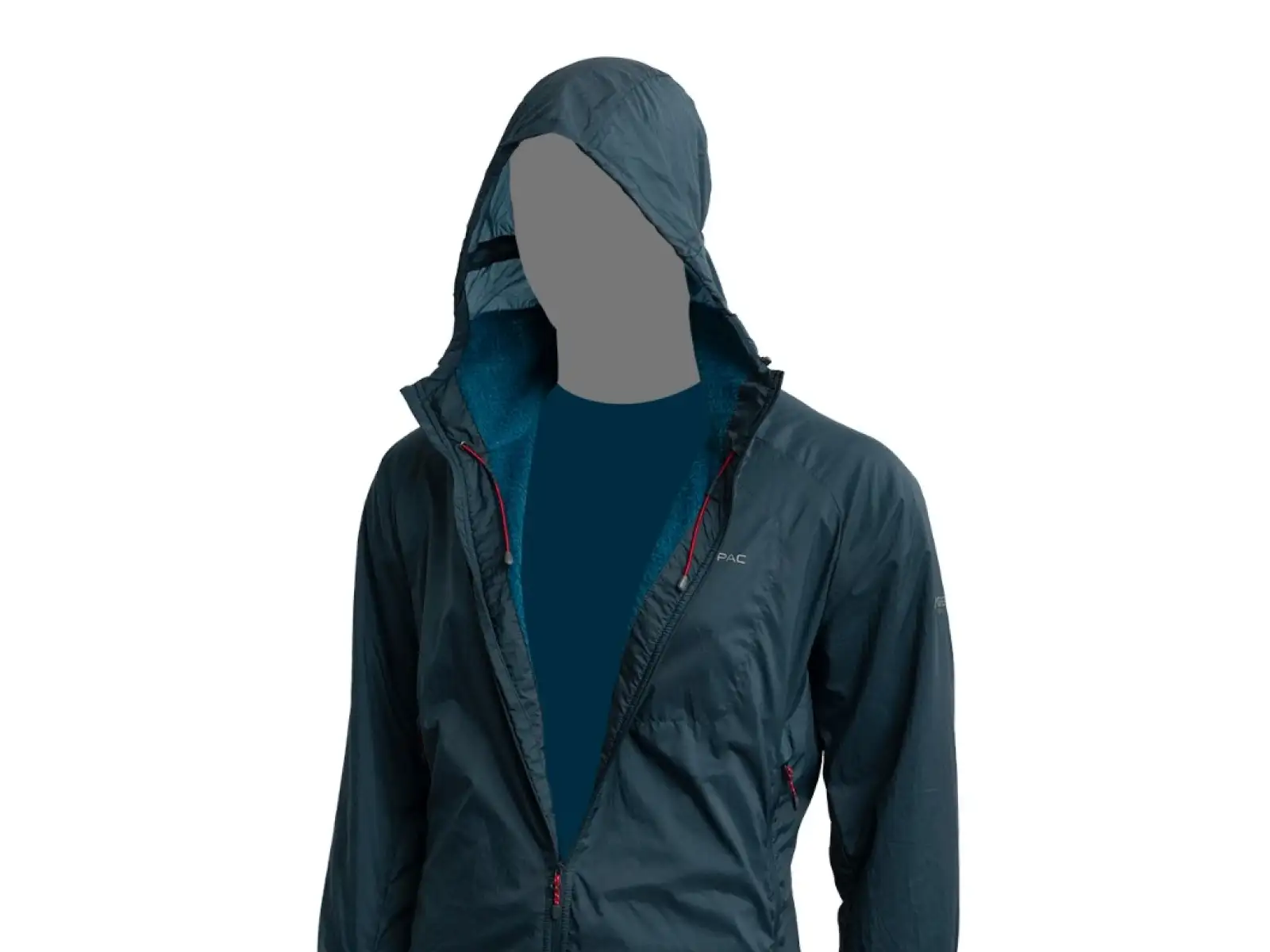 Acepac Contour Alpha bunda Petrol