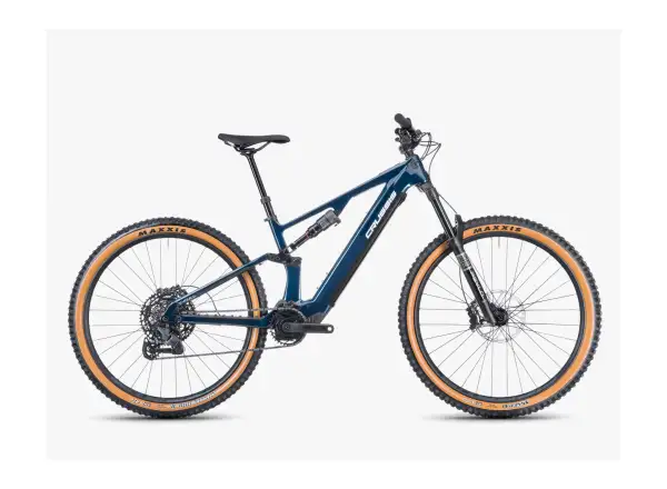 Crussis e-Full AX CARB 10.12 REM-M2(800) celoodpružené elektrokolo