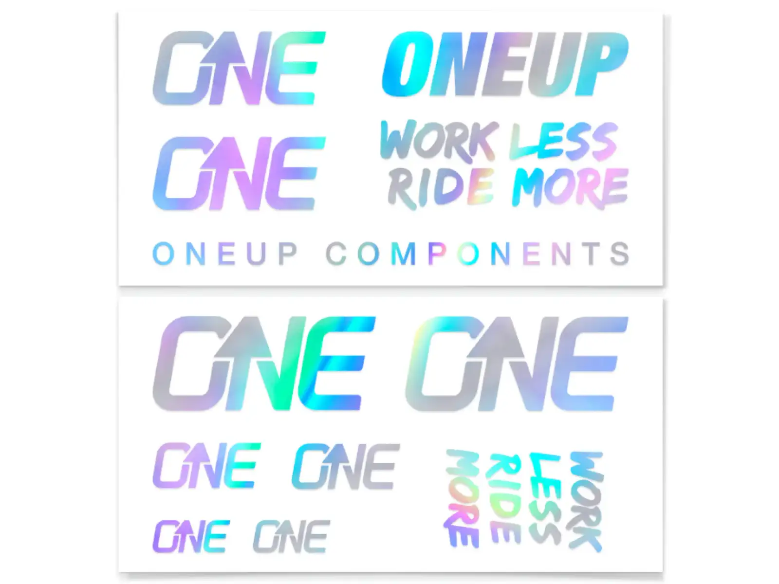 OneUp Decal Kit samolepky na řídítka