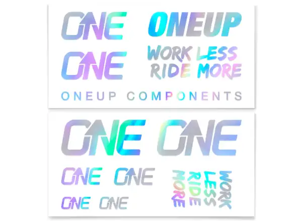 OneUp Decal Kit samolepky na řídítka
