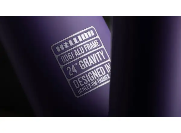 Early Rider Hellion 24 dětské kolo Electric Purple