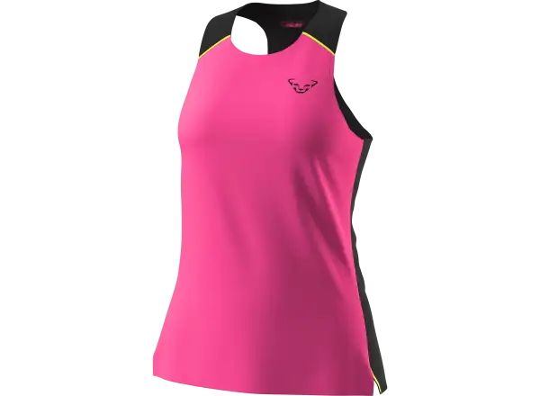 Dynafit DNA dámské běžecké tílko Pink Glo