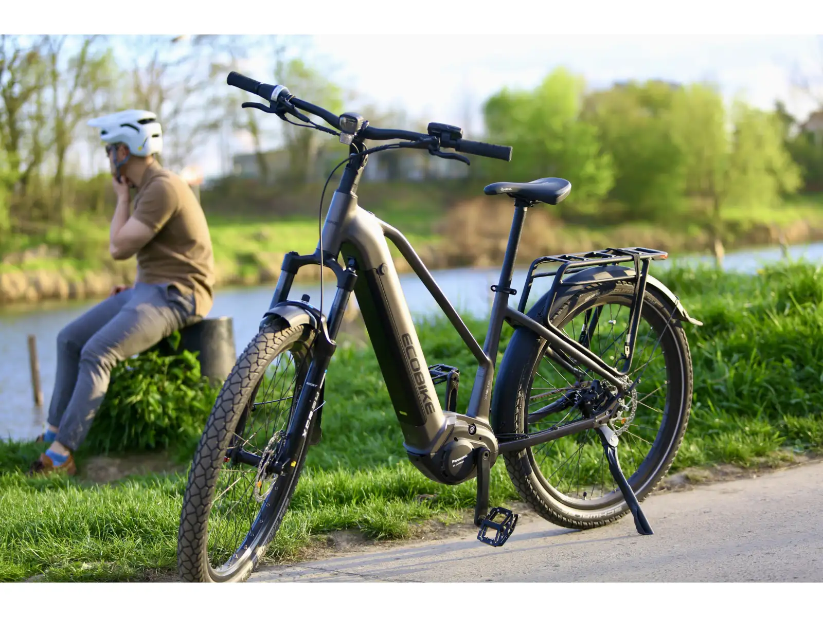Ecobike Dare SUV trekové elektrokolo