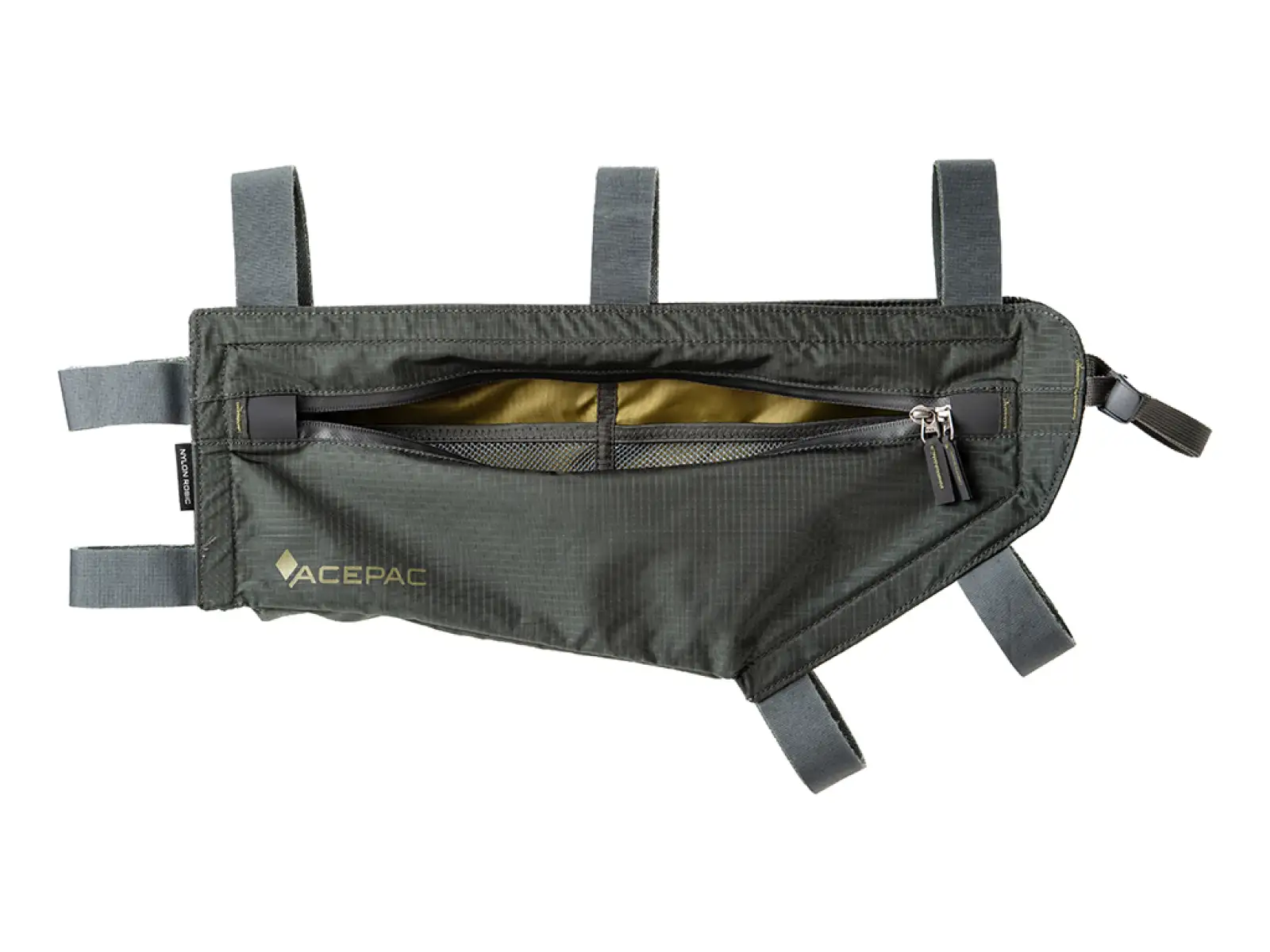 Acepac Zip Frame Bag MKIII brašna 4,5 l Gray