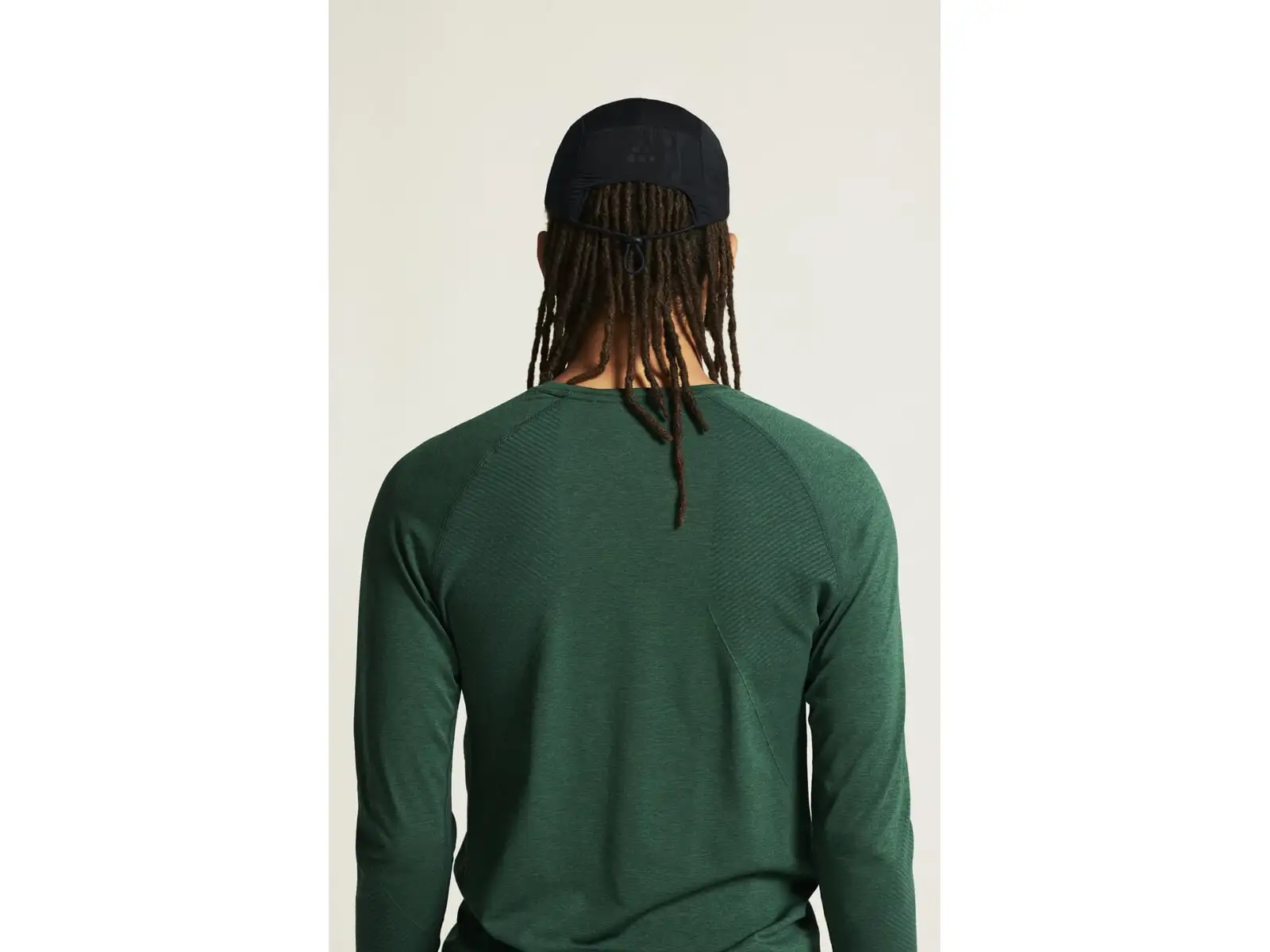 Craft Core Dry Active Comfort pánské triko dlouhý rukáv zelená
