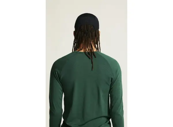 Craft Core Dry Active Comfort pánské triko dlouhý rukáv zelená