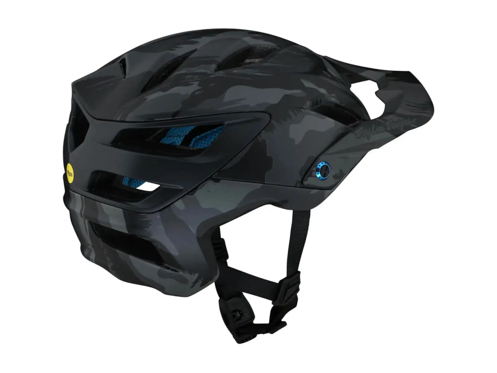 Troy Lee Designs A3 přilba Brushed Camo Blue