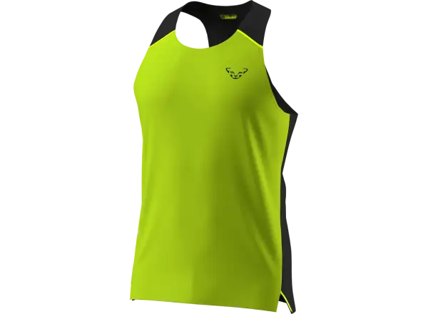 Dynafit DNA pánské triko bez rukávů Ultra Yellow