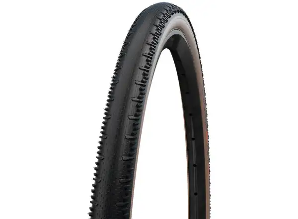 Schwalbe G-ONE RS Super Race TLR 35-622 plášť kevlar černá/hnědá