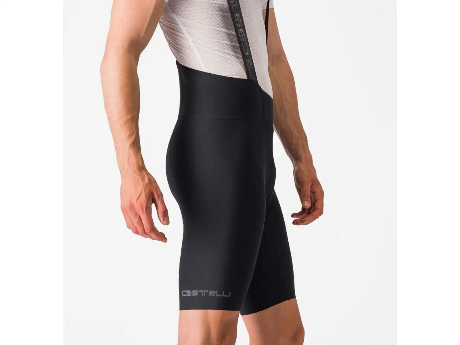 Castelli Espresso 3 pánské kraťasy s vložkou a laclem Black