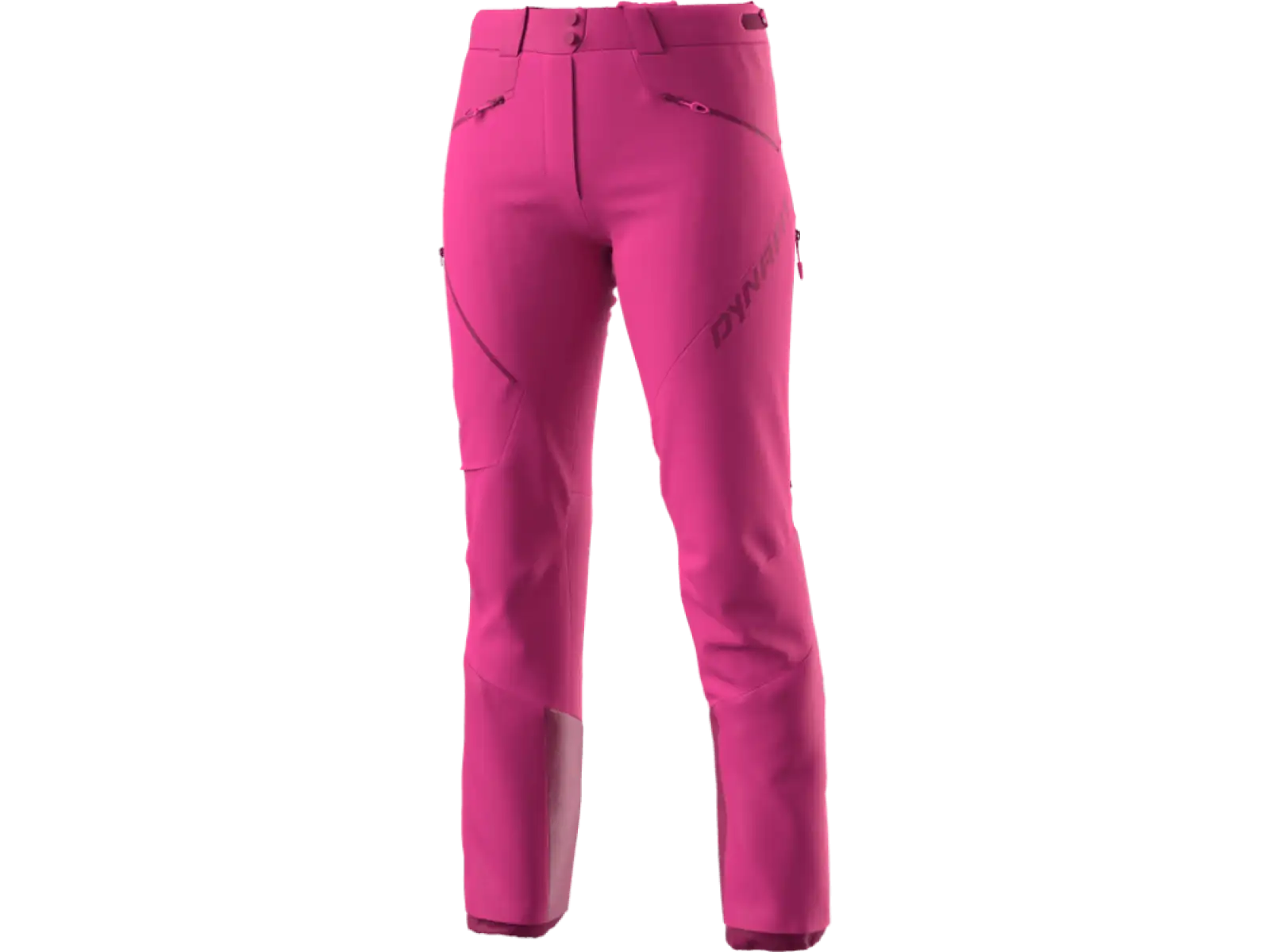 Dynafit Radical Infinium Hybrid dámské kalhoty Flamingo