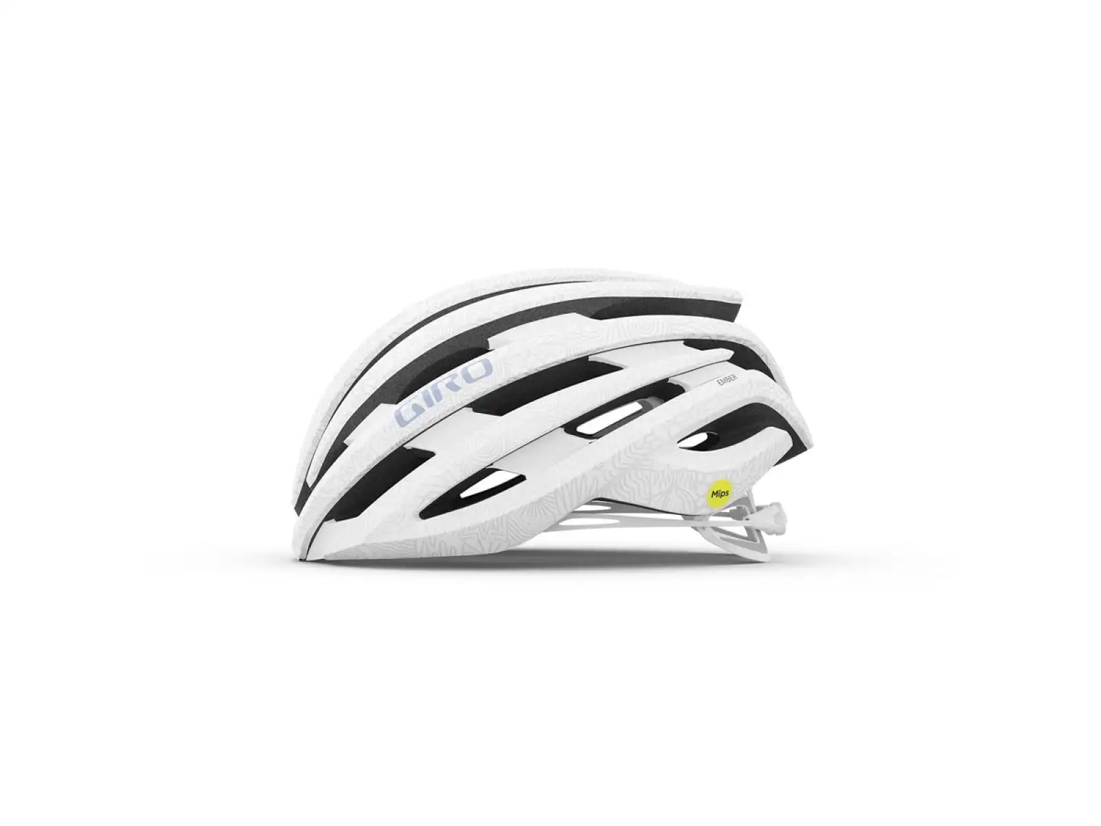 Giro Ember MIPS přilba Mat Pearl White