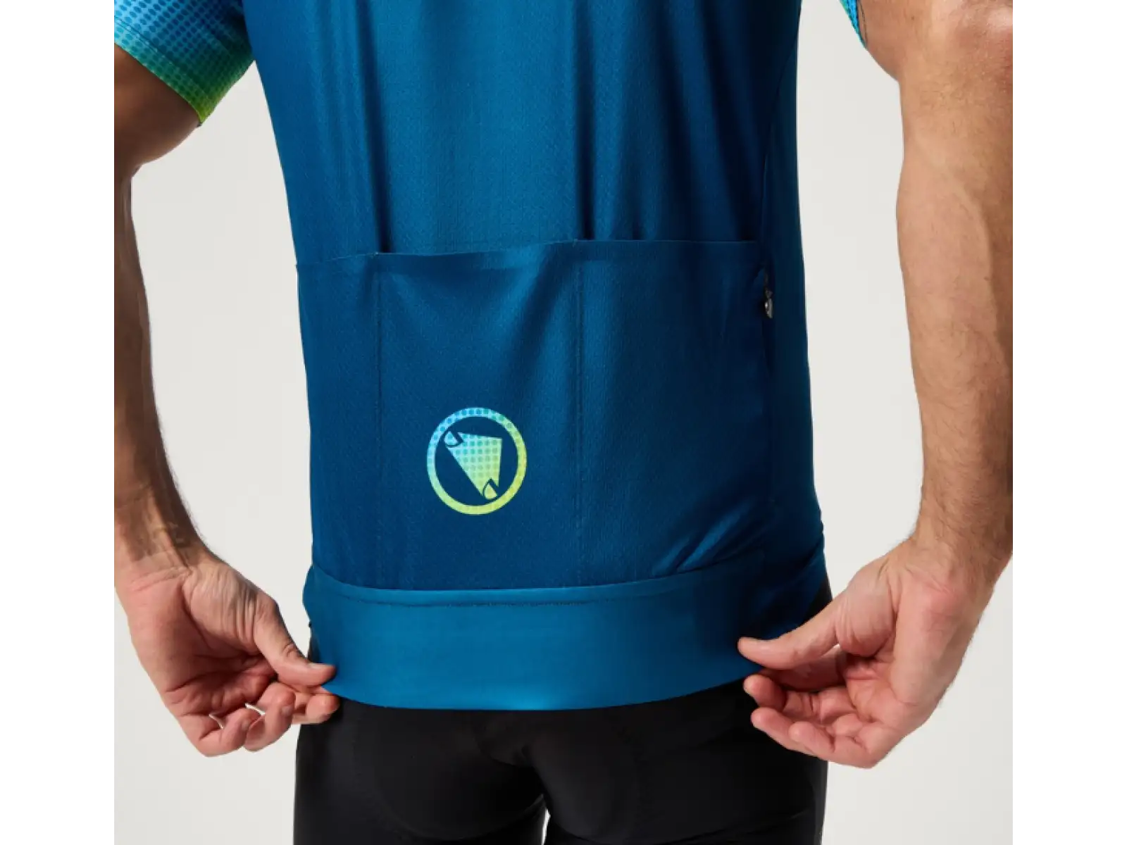 Endura FS260 Bitmap pánský dres krátký rukáv Barra Blue