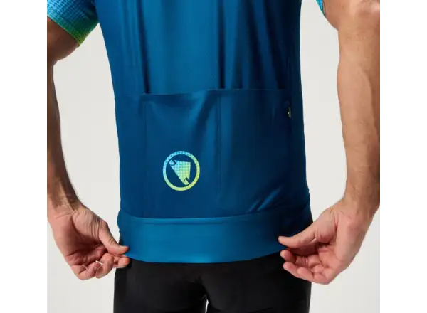 Endura FS260 Bitmap pánský dres krátký rukáv Barra Blue