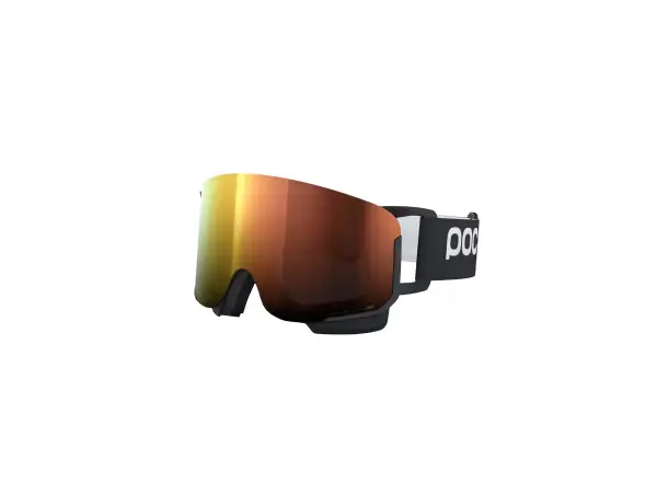 POC Nexal WF lyžařské brýle Uranium Black/Partly Sunny Orange