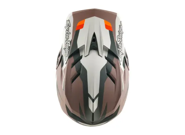 Troy Lee Designs D4 Polyacrylite MIPS přilba Roamer Clay