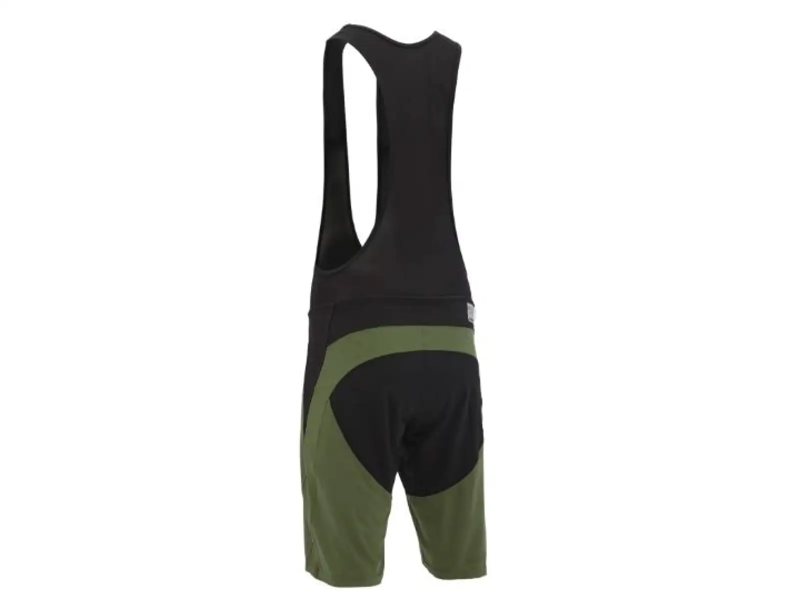 Silvini Barrea pánské kraťasy s vložkou a laclem Olive/Black