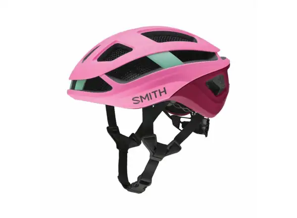 Smith Trace Mips přilba Matte Flamingo/Merlot vel. S (51–55 cm)