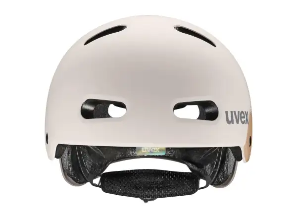 Uvex Kid 4 Style dětská přilba Super Hero Warm Grey Matt
