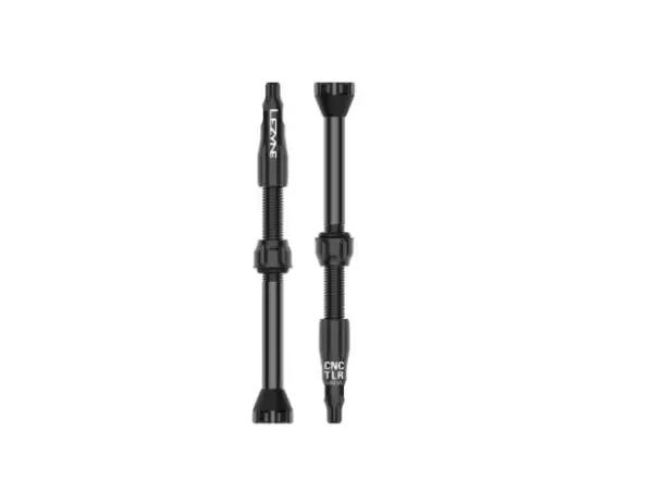Lezyne CNC TLR bezdušové ventilky 44 mm black