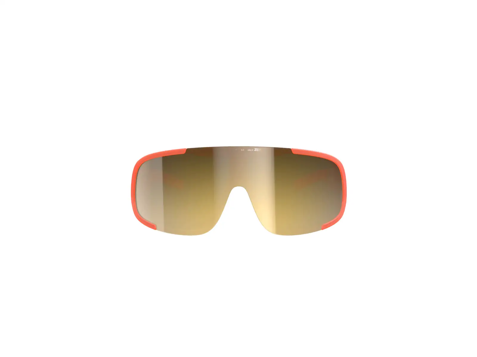 POC Aspire WF sluneční brýle Fluorescent Orange Translucent/Clarity Road/Partly Sunny Gold