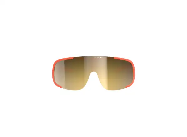 POC Aspire WF sluneční brýle Fluorescent Orange Translucent/Clarity Road/Partly Sunny Gold