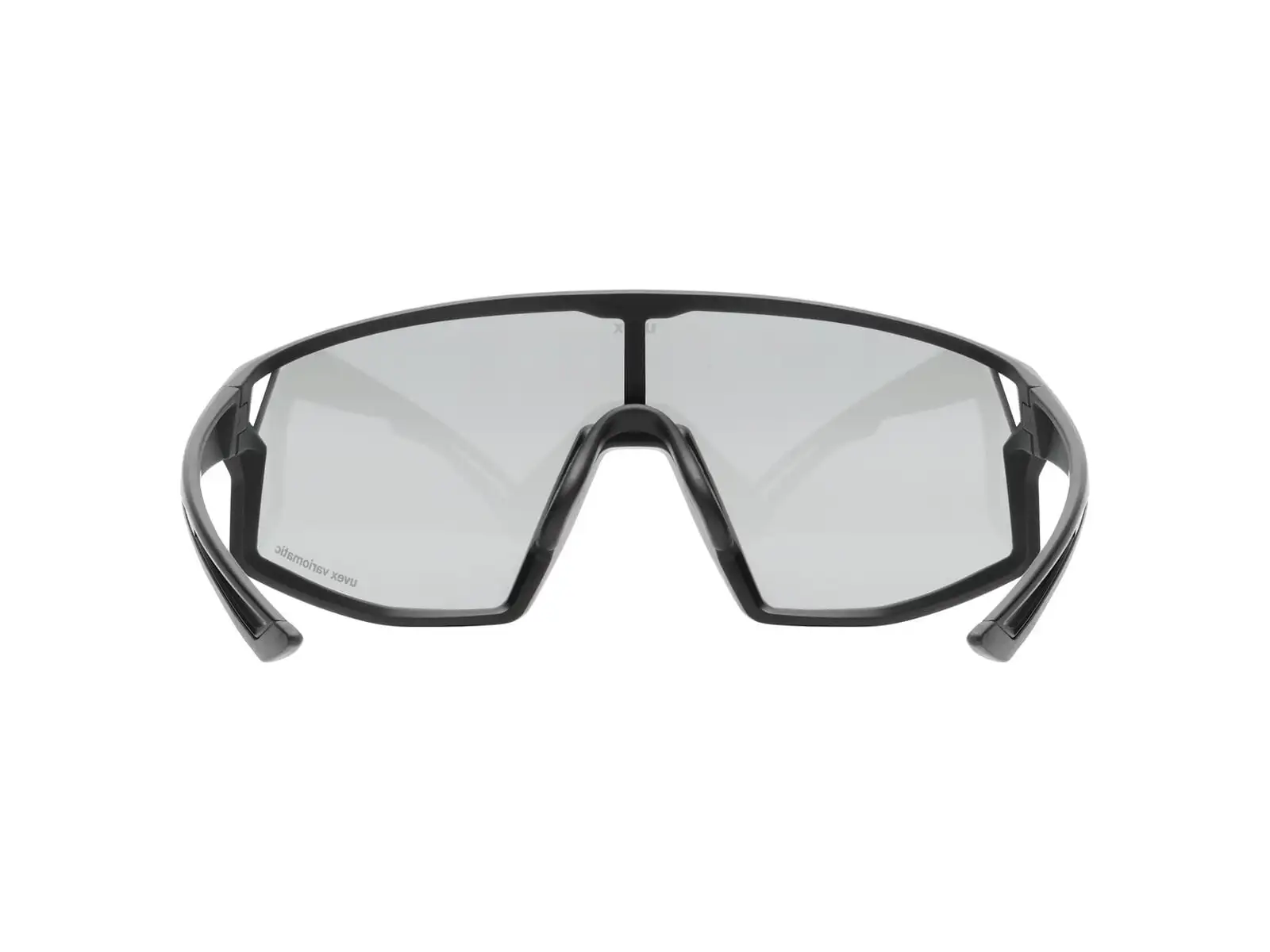 Uvex Skyryse V sluneční brýle Black Matt/Litemirror Silver