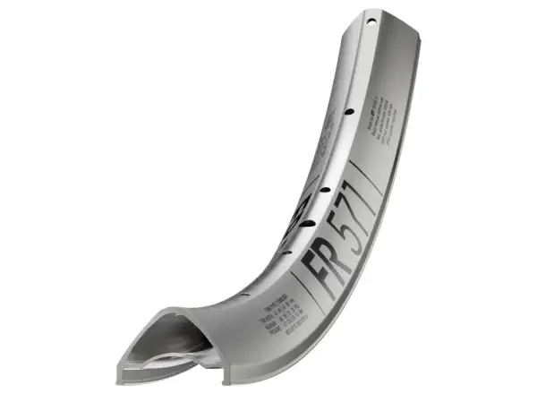 DT Swiss FR 571 Disc 29 MTB ráfek stříbrný