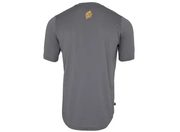 Silvini Denno pánský volný dres krátký rukáv Grey/Tiger