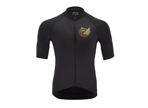 Silvini Mottolino pánský dres krátký rukáv Black/Gold