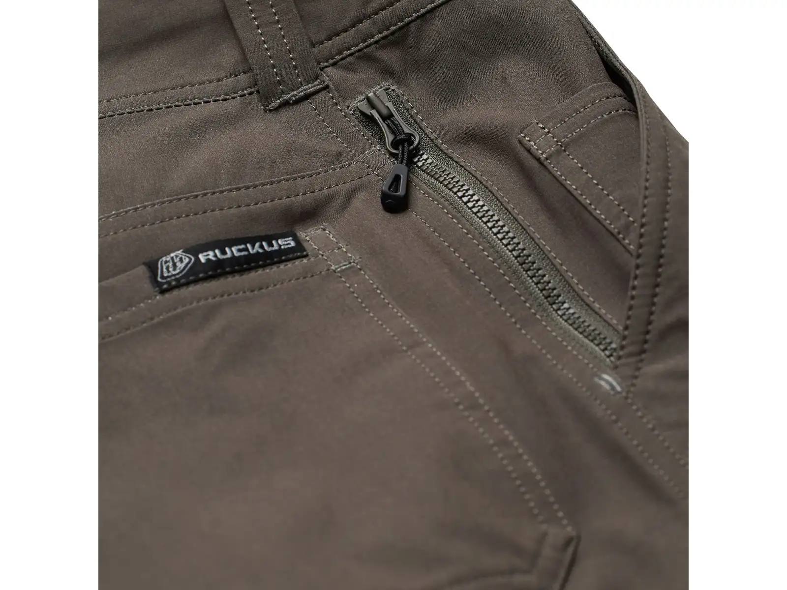 Troy Lee Designs Ruckus Long Travel Pant pánské kalhoty Mono Dark Pine