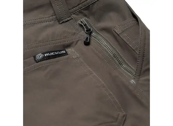 Troy Lee Designs Ruckus Long Travel Pant pánské kalhoty Mono Dark Pine