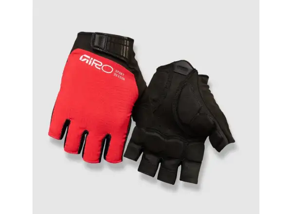Giro Bravo II Gel pánské rukavice Red