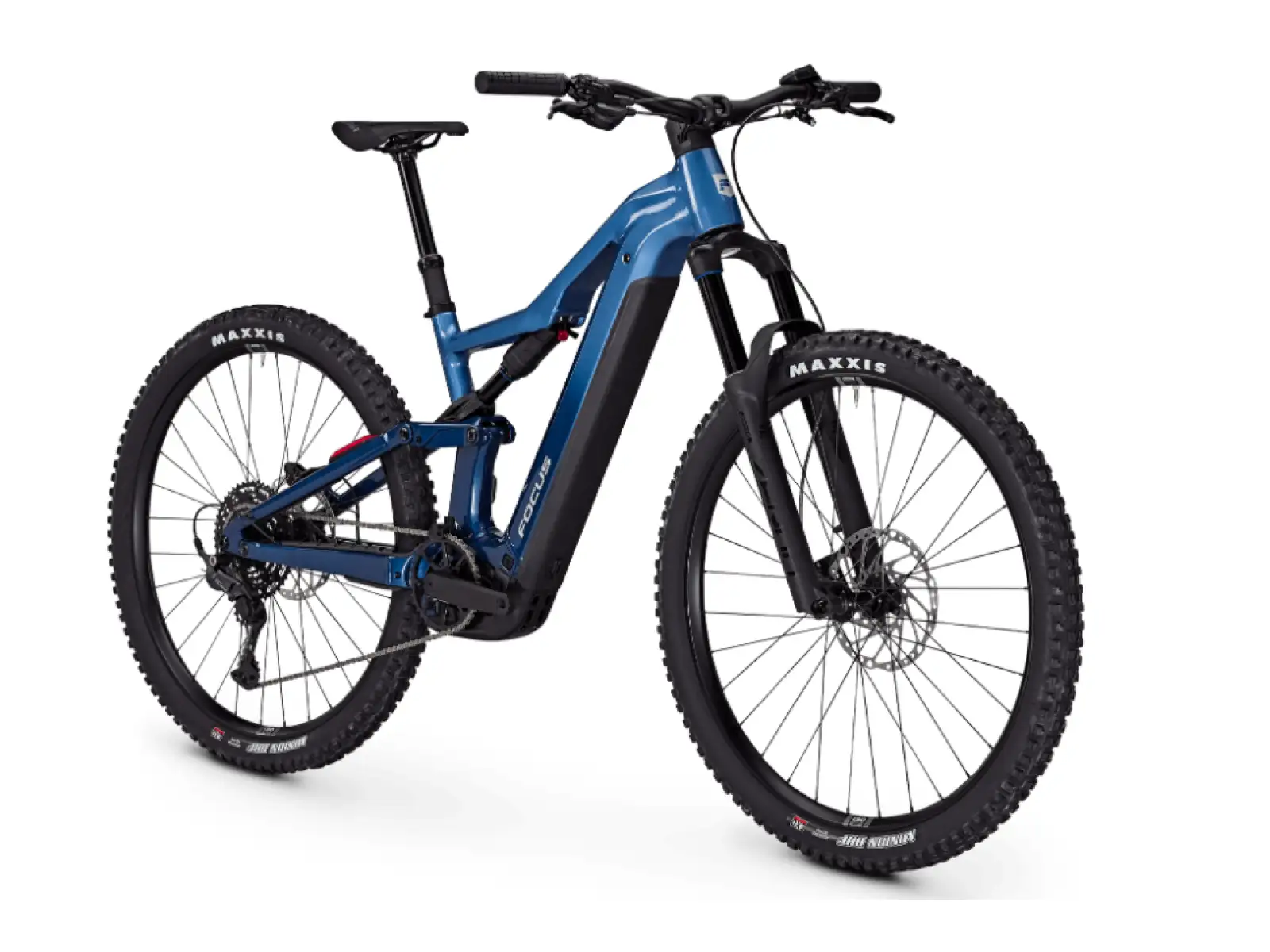 Focus Thron2 6.7 celoodpružené elektrokolo 600 Wh Aliceblue / Azureblue
