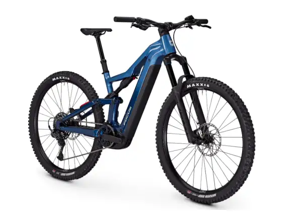 Focus Thron2 6.7 celoodpružené elektrokolo 600 Wh Aliceblue / Azureblue