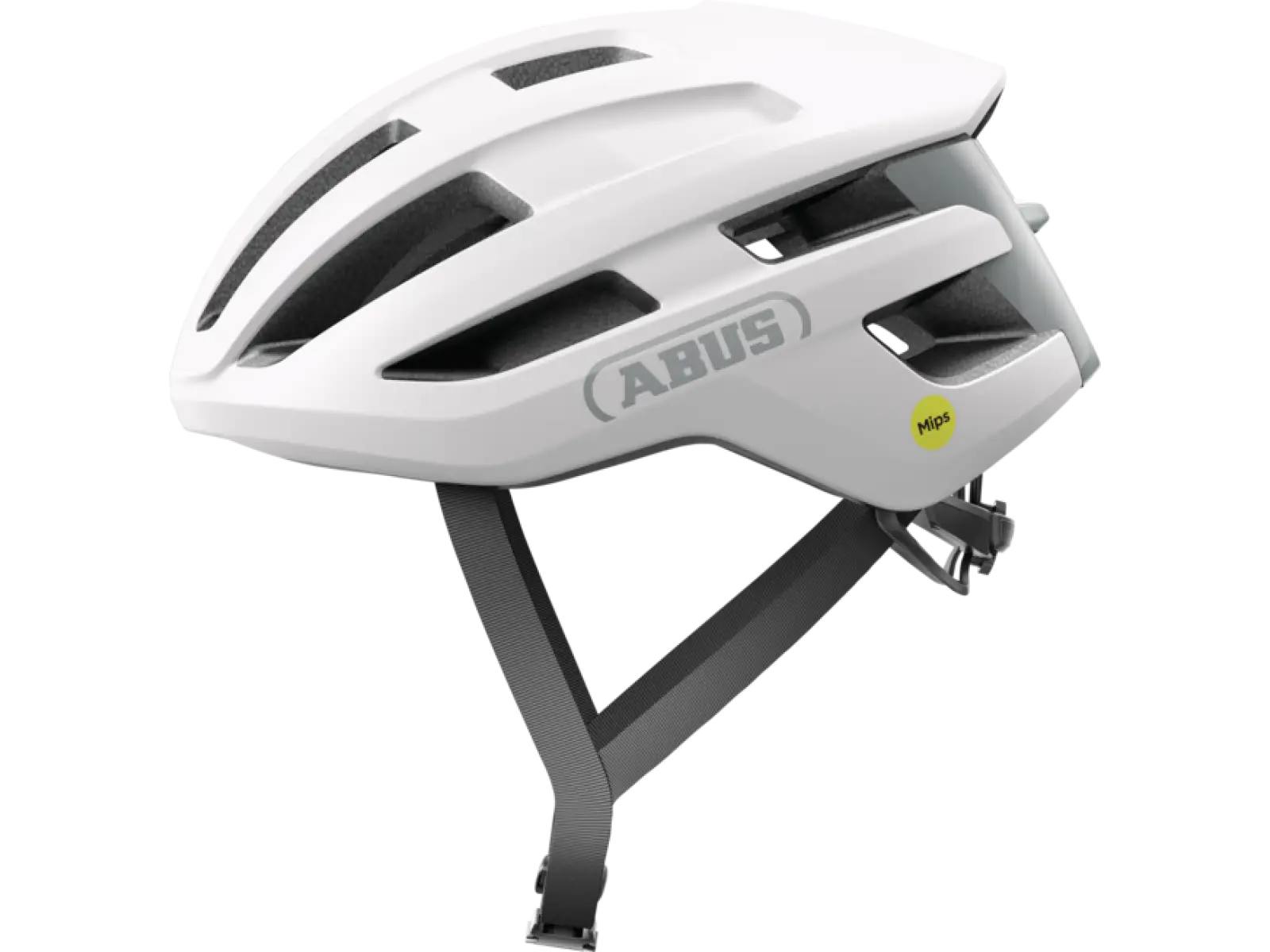 Abus PowerDome MIPS přilba Polar White