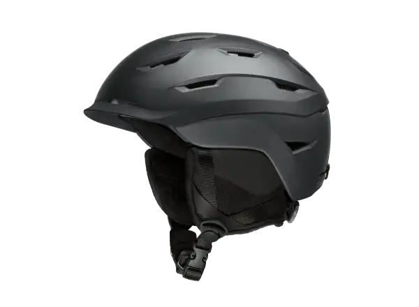 Smith Liberty lyžařská helma Matte Black Pearl