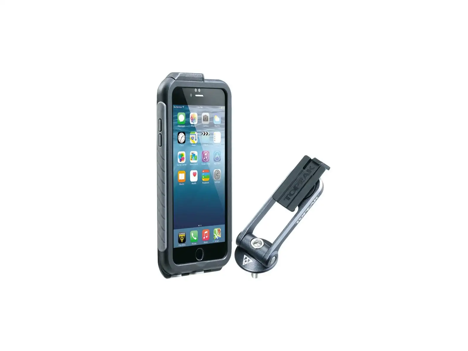 Topeak Wheaterproof Ridecase obal pro iPhone 6 černá/šedá