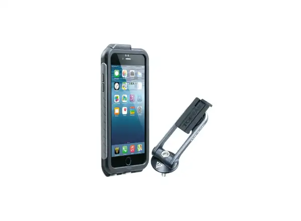 Topeak Wheaterproof Ridecase obal pro iPhone 6 černá/šedá