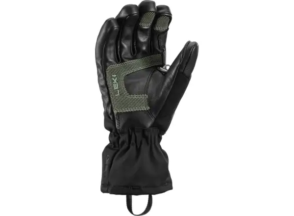 Leki Griffin Base 3D dámské rukavice black/dusty green