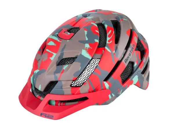 R2 Spyker MTB přilba matná maskáč