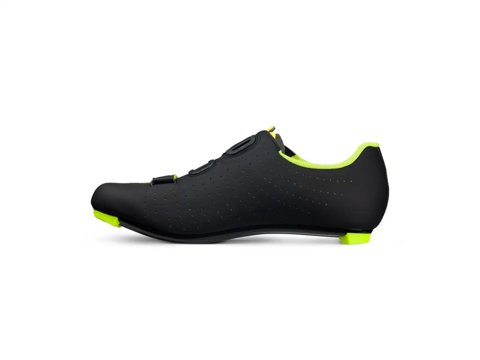Fizik Overcurve R5 silniční pánské tretry černá/žlutá fluo