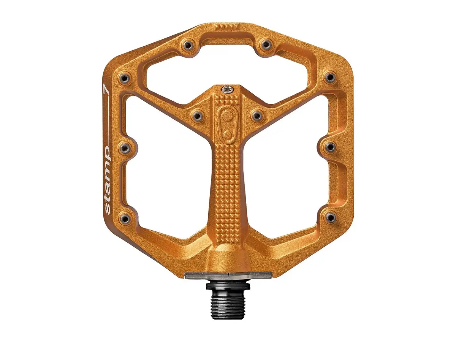 Crankbrothers Stamp 7 Small  platformové pedály orange