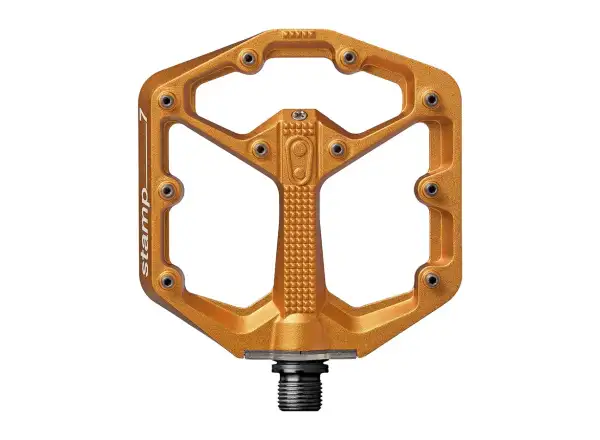 Crankbrothers Stamp 7 Small  platformové pedály orange