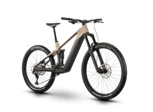 Raymon Tarok Pure celoodpružené elektrokolo Carbon/Stone/Sand