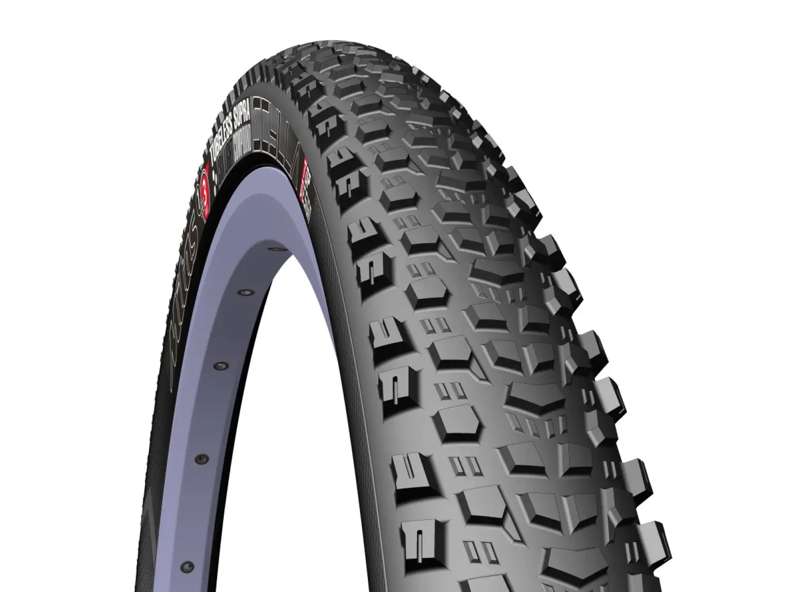 Mitas Scylla Top Design Tubeless Supra Textra 29x2,45" plášť kevlar